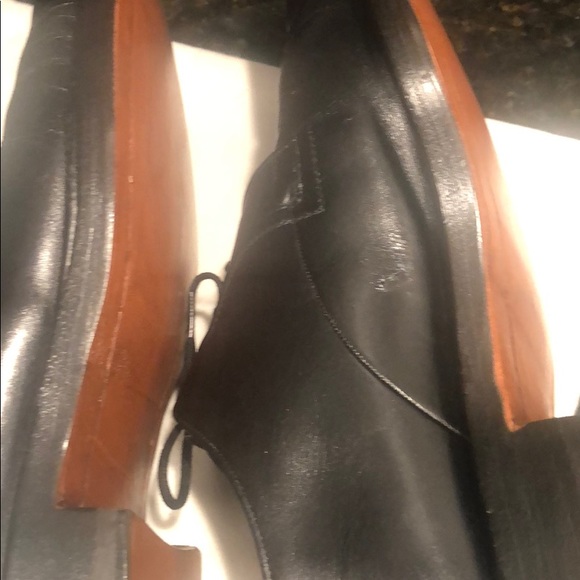 Near perfect men’s black dress shoe, New $575! - Picture 7 of 8